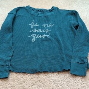 Je Ne Sais Quoi Anthropologie shirt